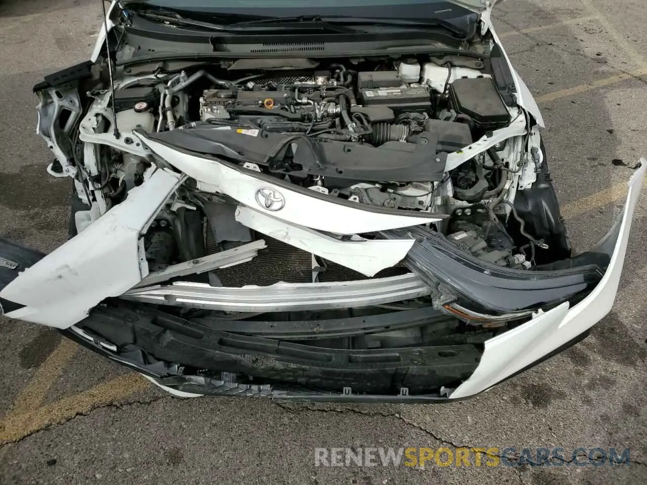 11 fotografías del automóvil dañado 5YFS4RCE2LP022990 TOYOTA COROLLA 2020
