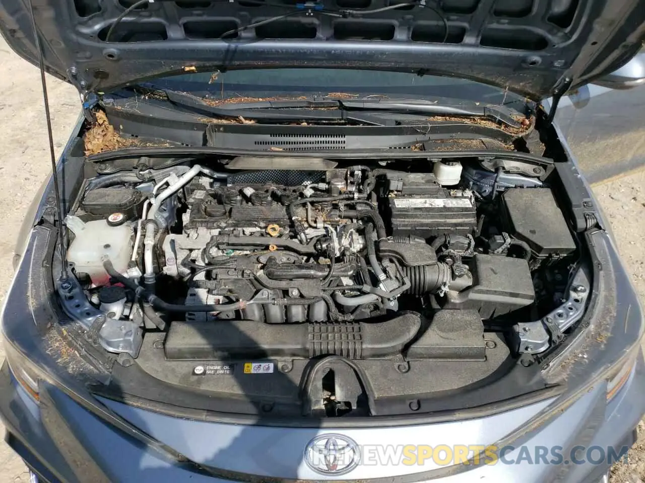 11 fotografías del automóvil dañado 5YFS4RCE2LP024352 TOYOTA COROLLA 2020