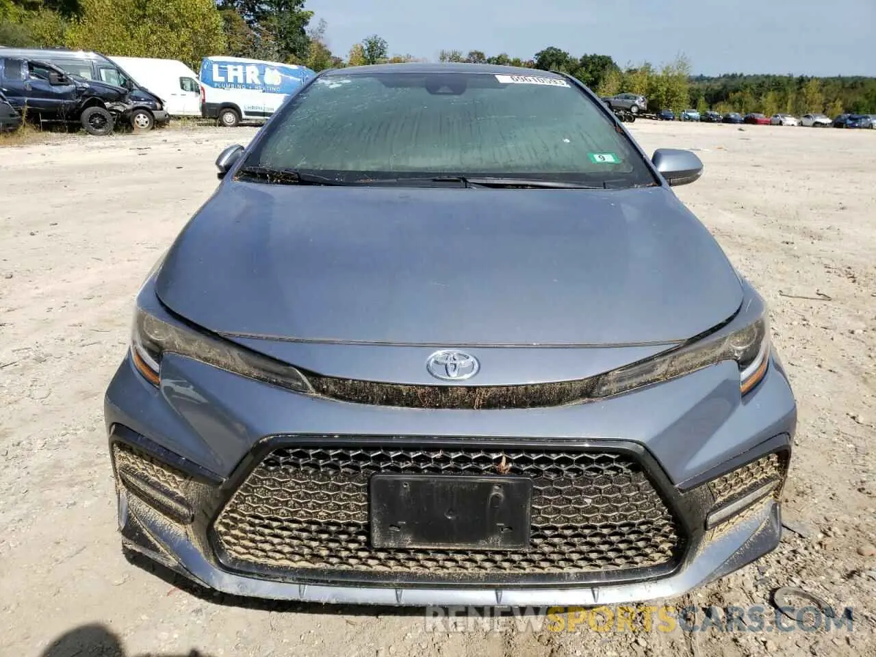5 fotografías del automóvil dañado 5YFS4RCE2LP024352 TOYOTA COROLLA 2020