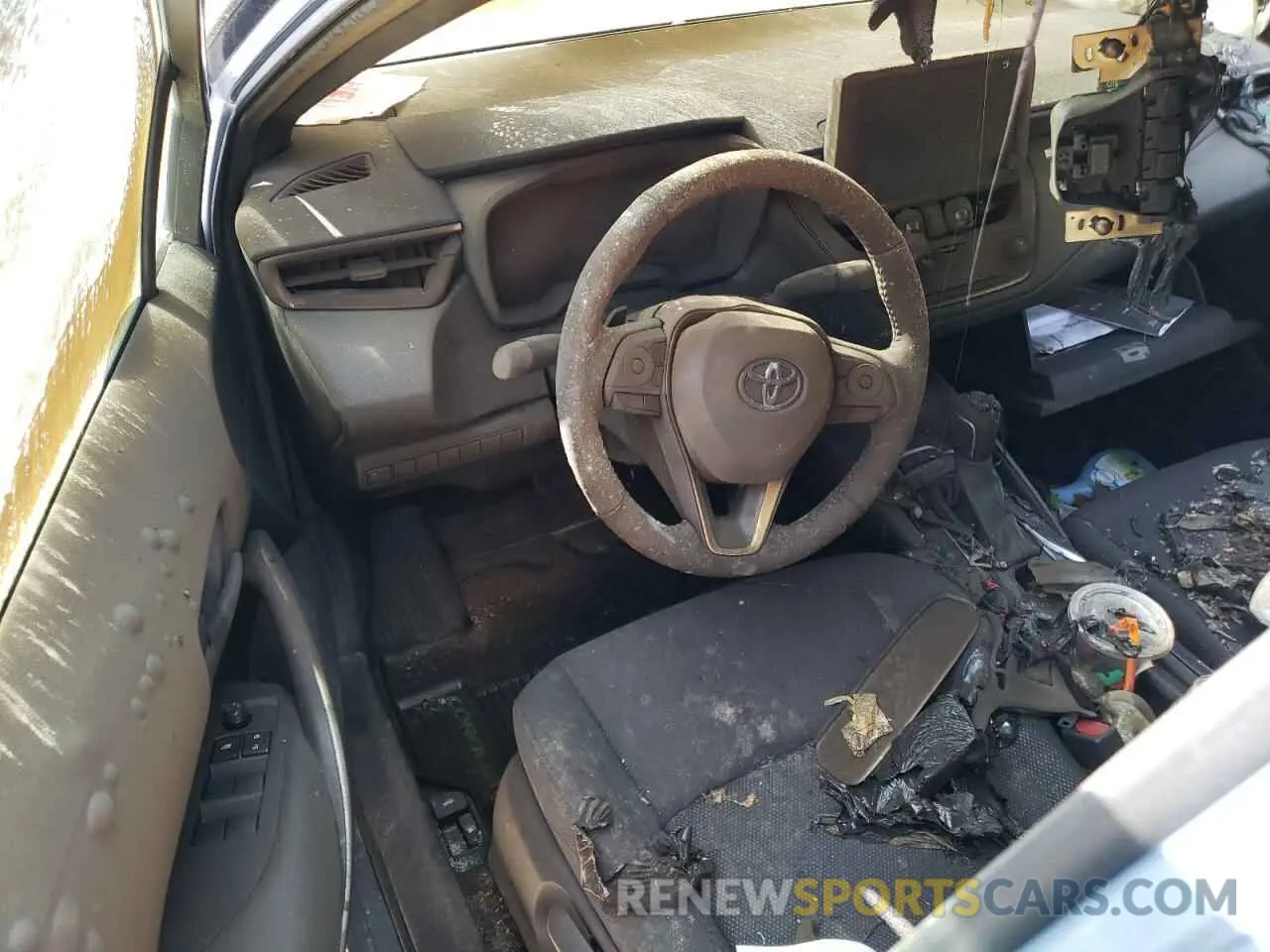 8 fotografías del automóvil dañado 5YFS4RCE2LP024352 TOYOTA COROLLA 2020