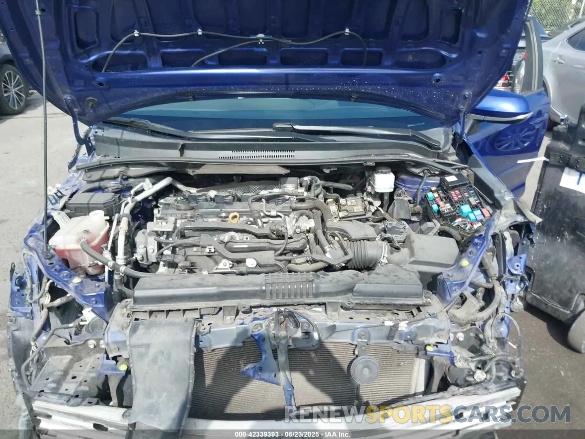10 fotografías del automóvil dañado 5YFS4RCE2LP026747 TOYOTA COROLLA 2020