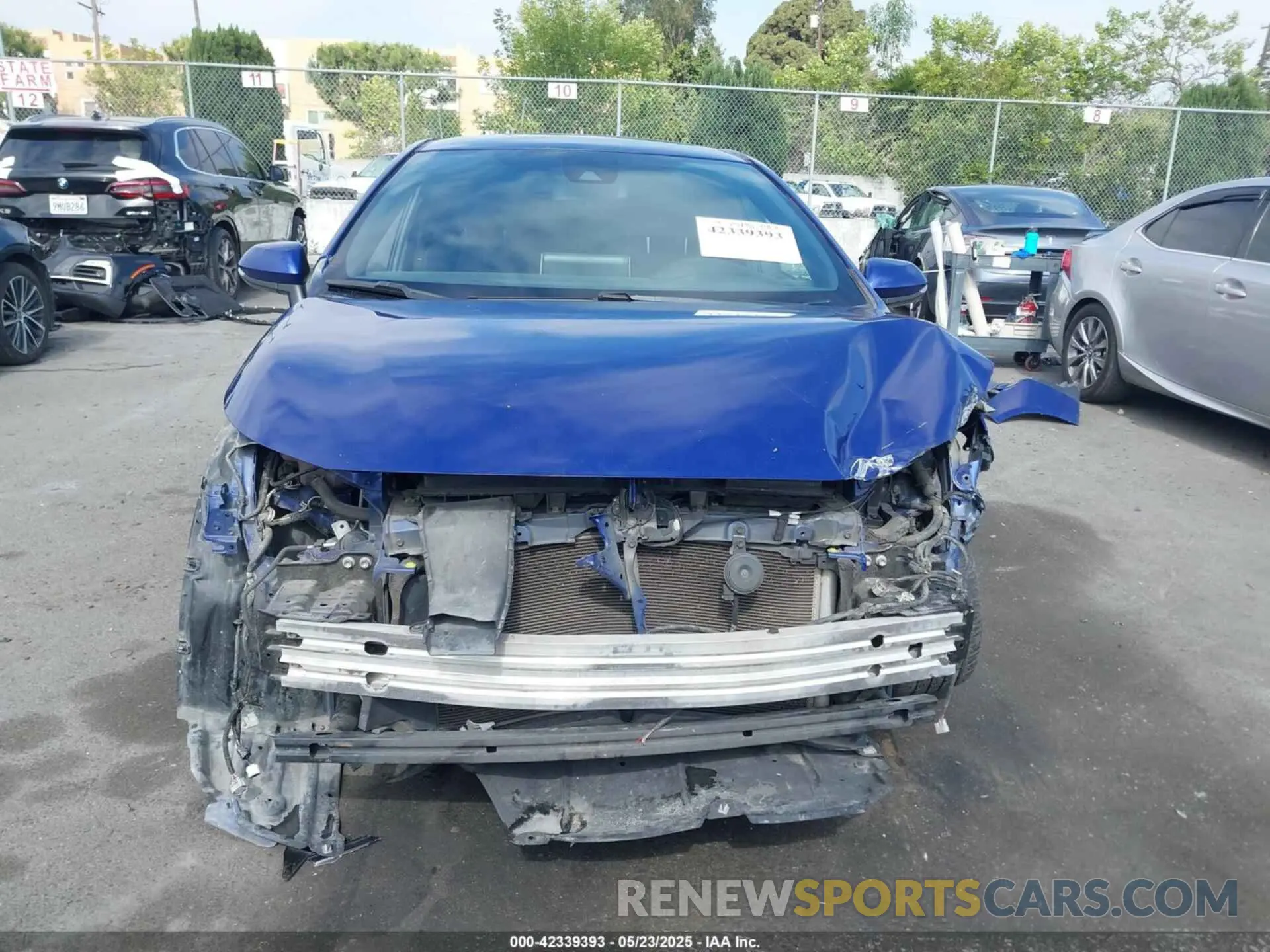 13 fotografías del automóvil dañado 5YFS4RCE2LP026747 TOYOTA COROLLA 2020