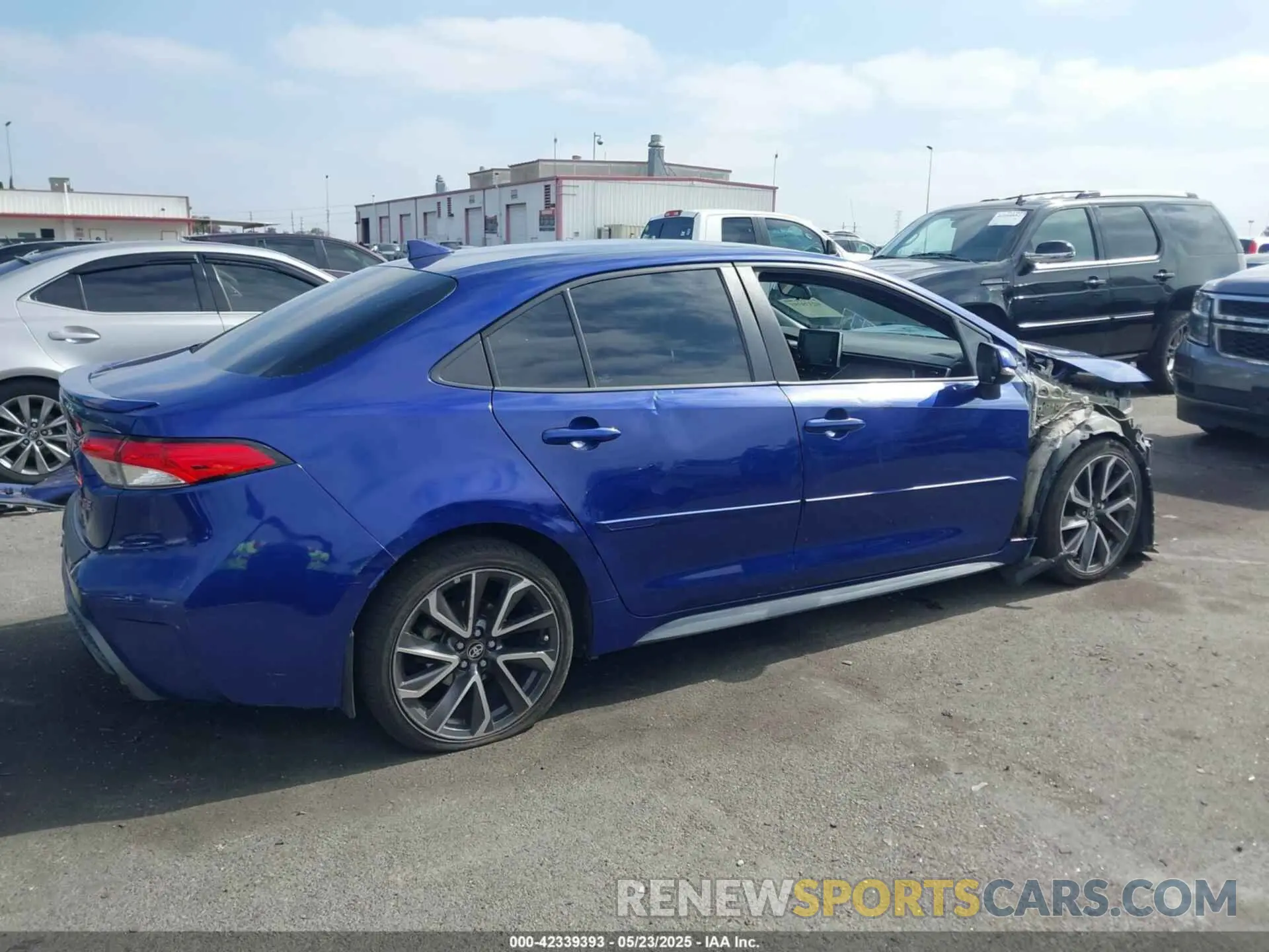 14 fotografías del automóvil dañado 5YFS4RCE2LP026747 TOYOTA COROLLA 2020