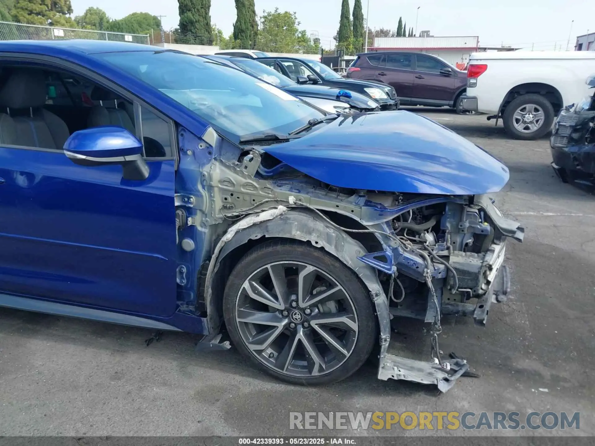 18 fotografías del automóvil dañado 5YFS4RCE2LP026747 TOYOTA COROLLA 2020