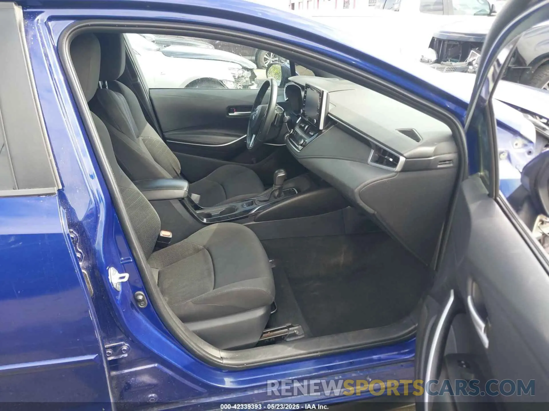 5 fotografías del automóvil dañado 5YFS4RCE2LP026747 TOYOTA COROLLA 2020