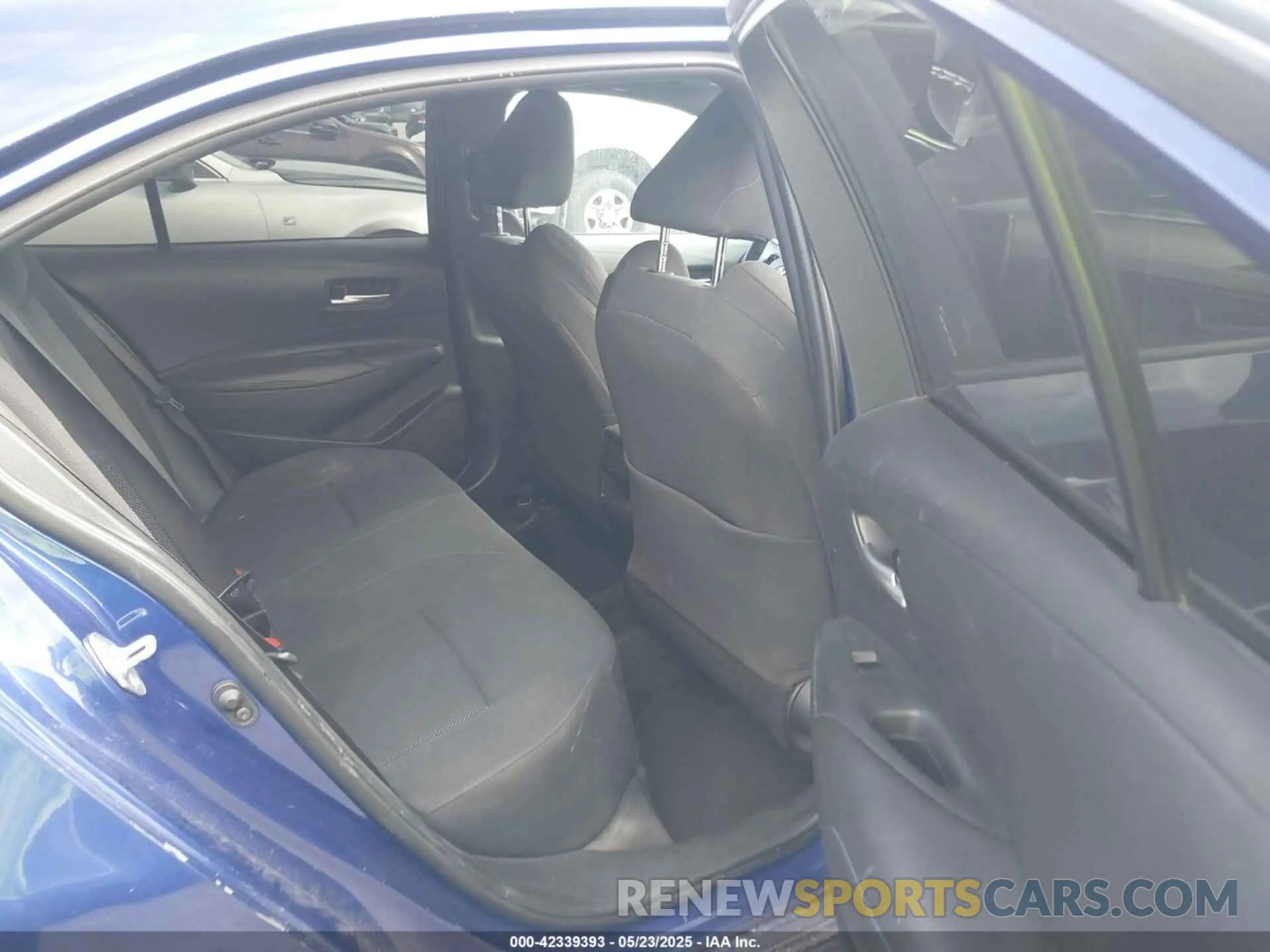 8 fotografías del automóvil dañado 5YFS4RCE2LP026747 TOYOTA COROLLA 2020