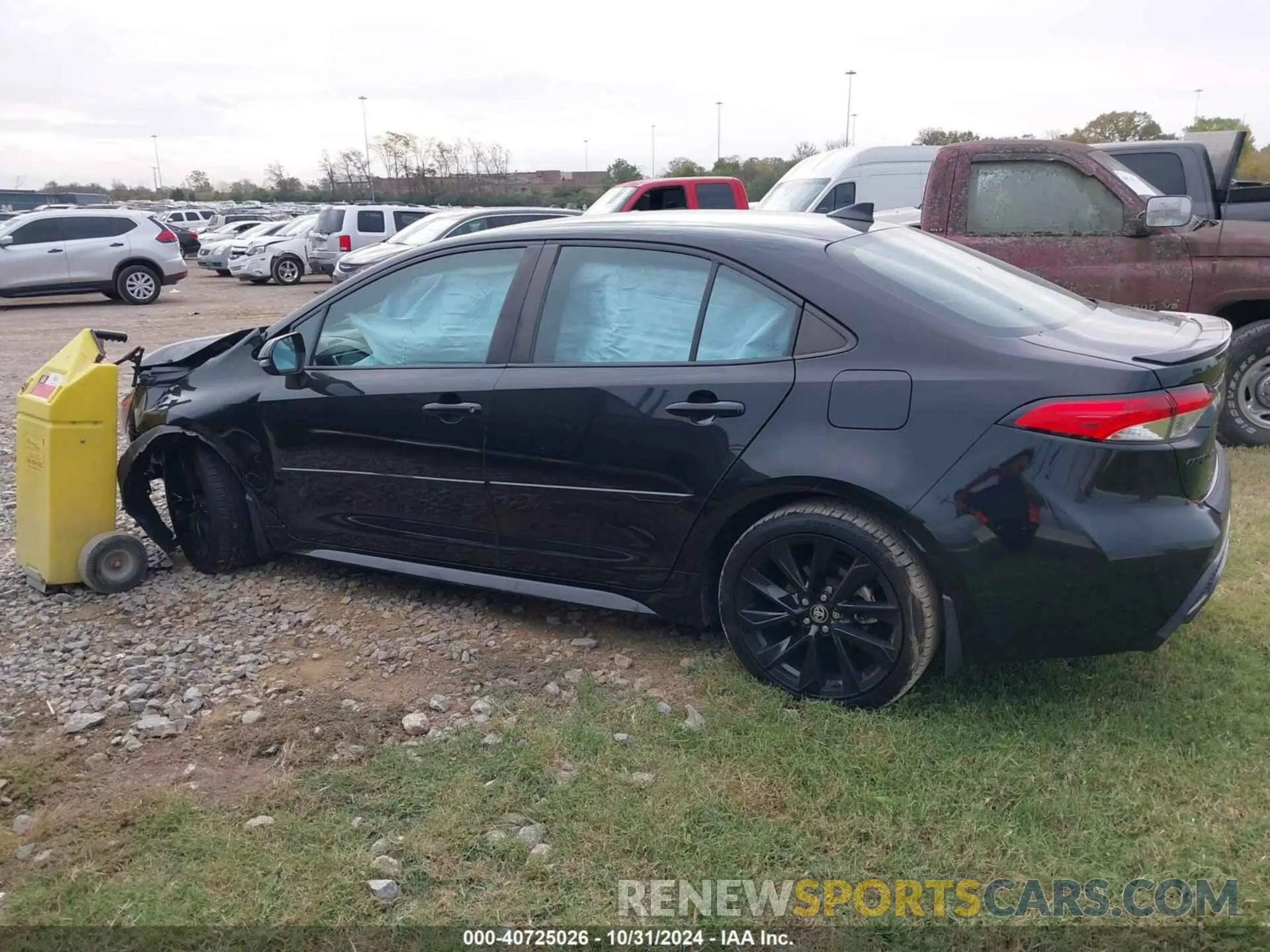 15 fotografías del automóvil dañado 5YFS4RCE2LP029759 TOYOTA COROLLA 2020