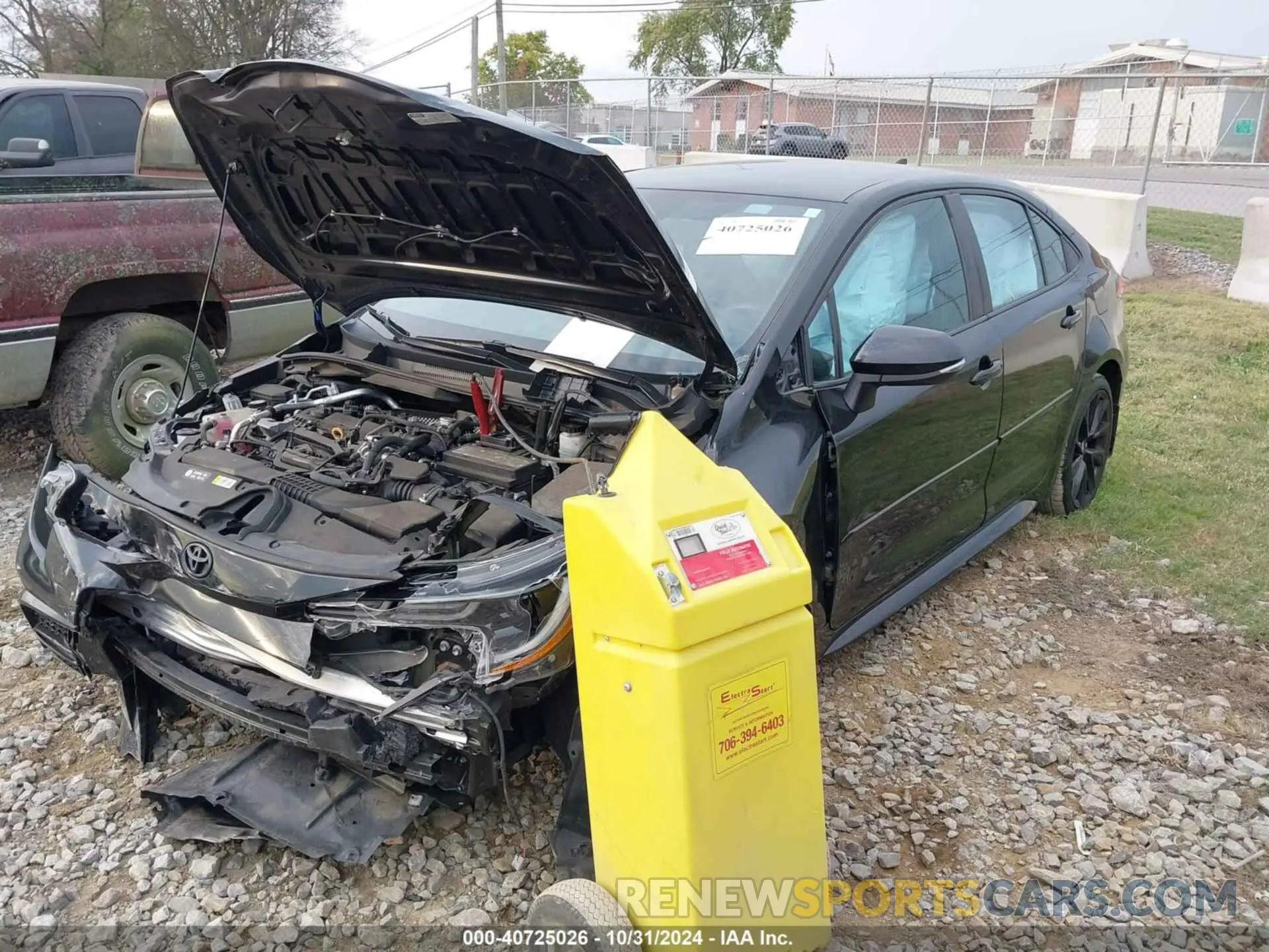 2 fotografías del automóvil dañado 5YFS4RCE2LP029759 TOYOTA COROLLA 2020