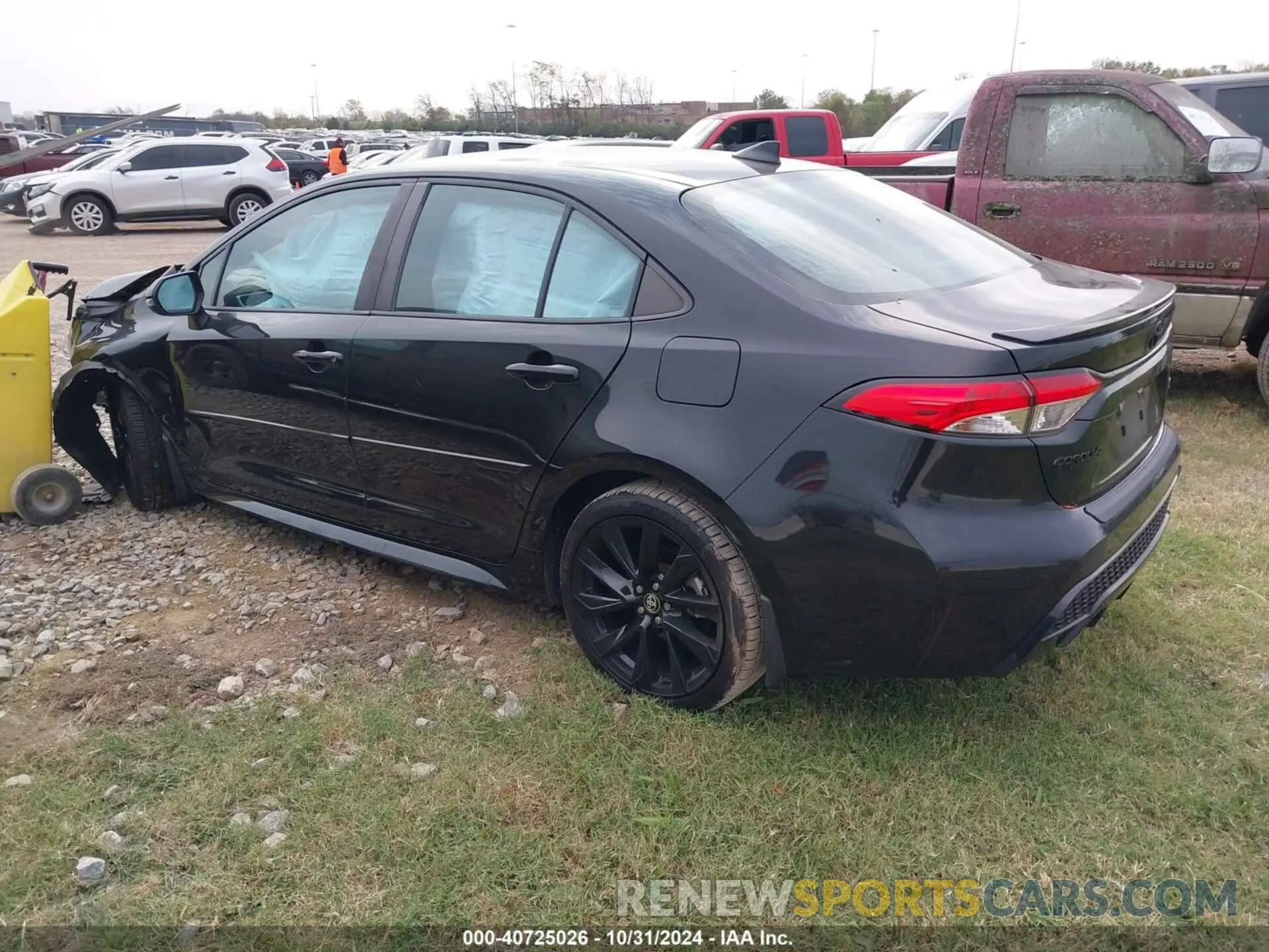 3 fotografías del automóvil dañado 5YFS4RCE2LP029759 TOYOTA COROLLA 2020