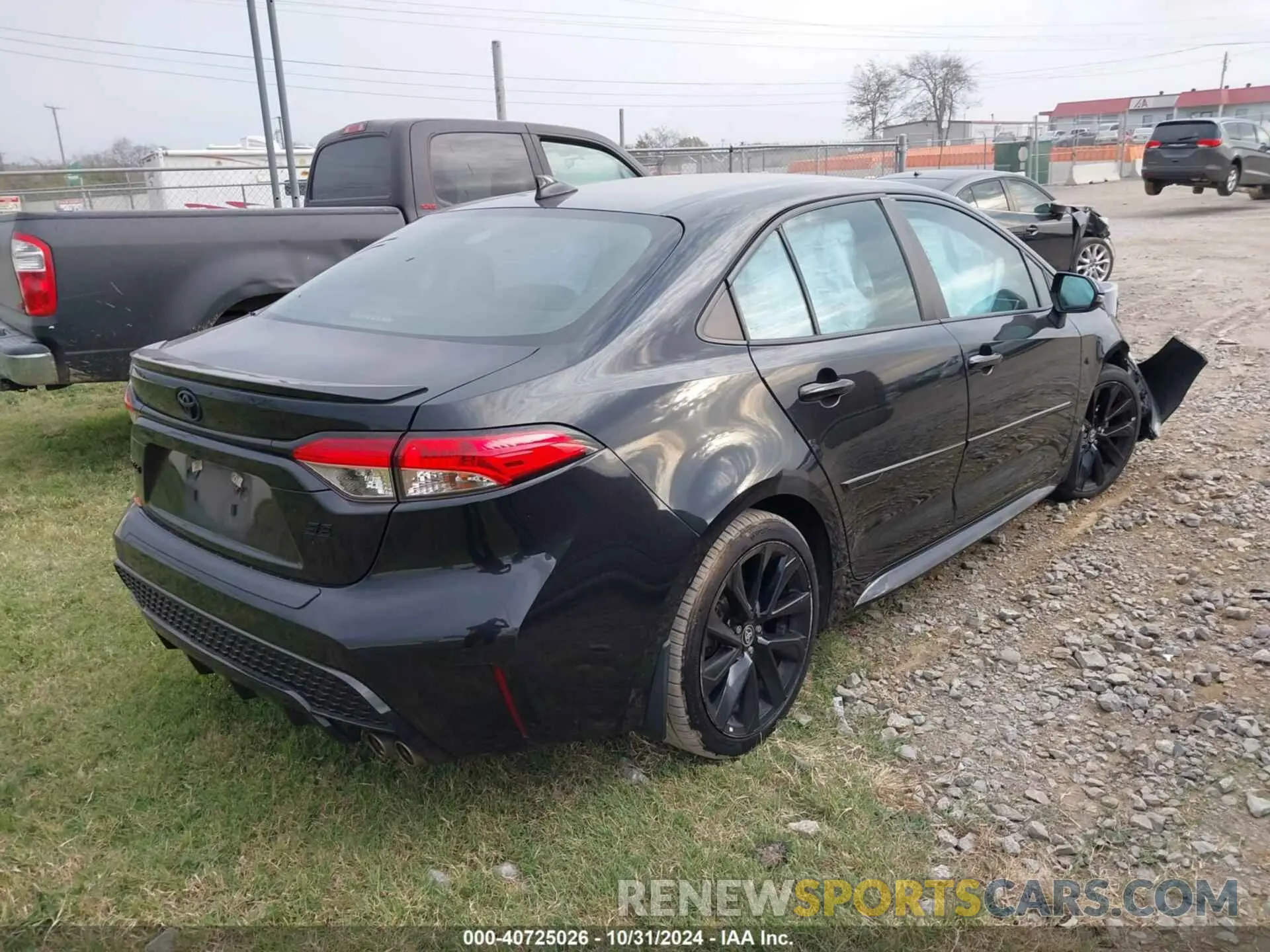 4 fotografías del automóvil dañado 5YFS4RCE2LP029759 TOYOTA COROLLA 2020