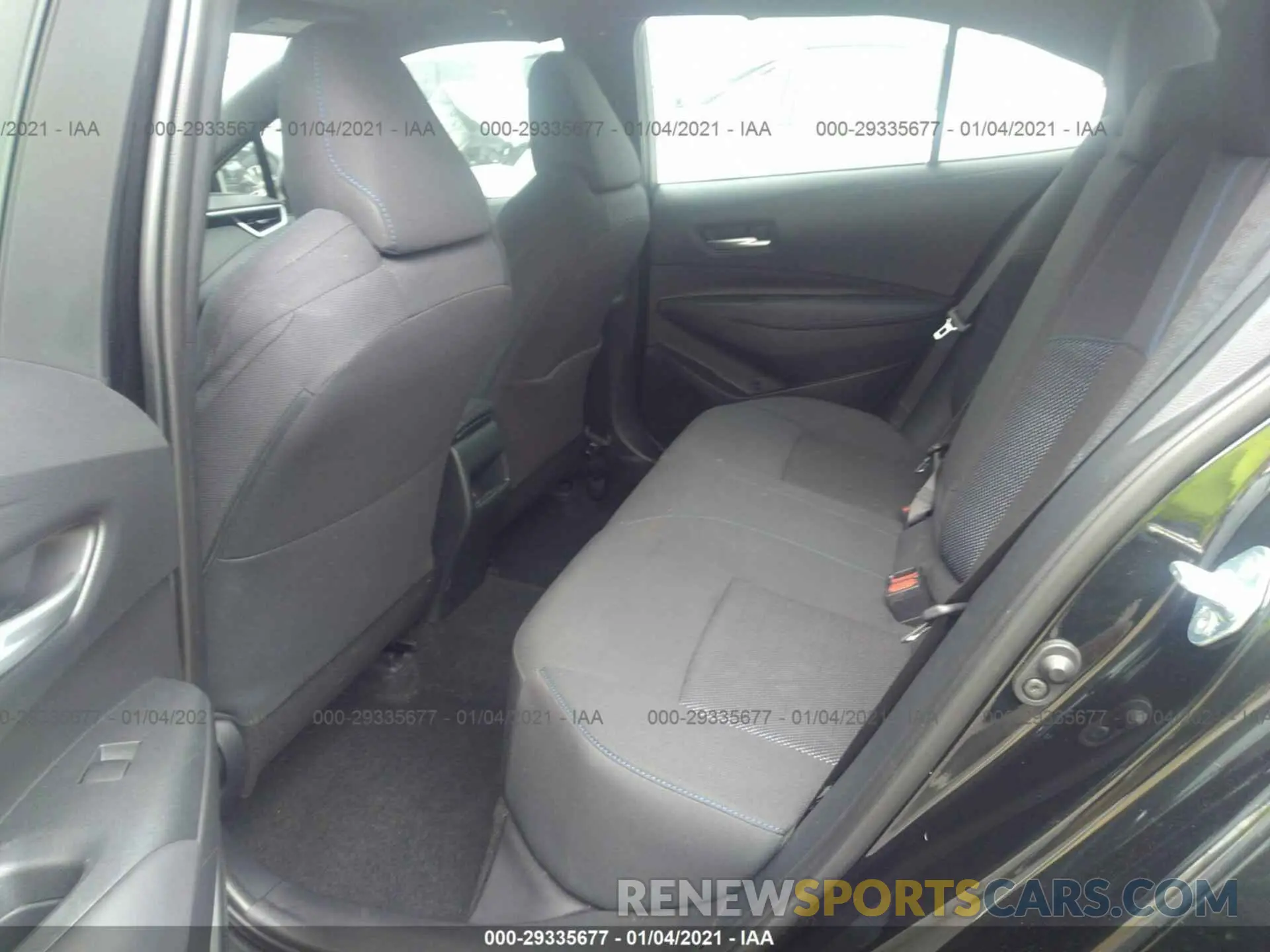 8 fotografías del automóvil dañado 5YFS4RCE2LP035738 TOYOTA COROLLA 2020