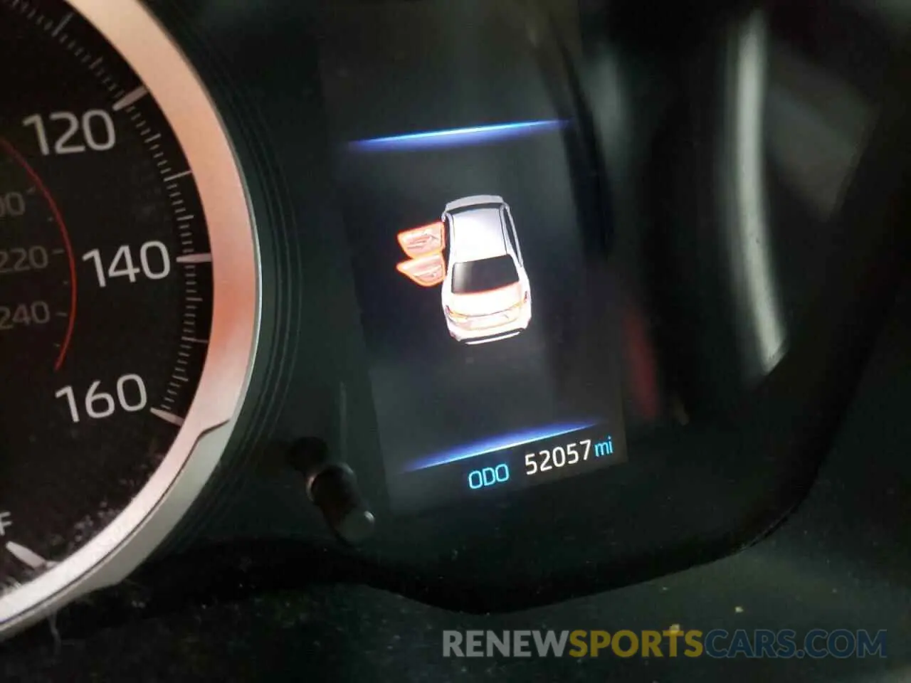 8 fotografías del automóvil dañado 5YFS4RCE2LP037005 TOYOTA COROLLA 2020