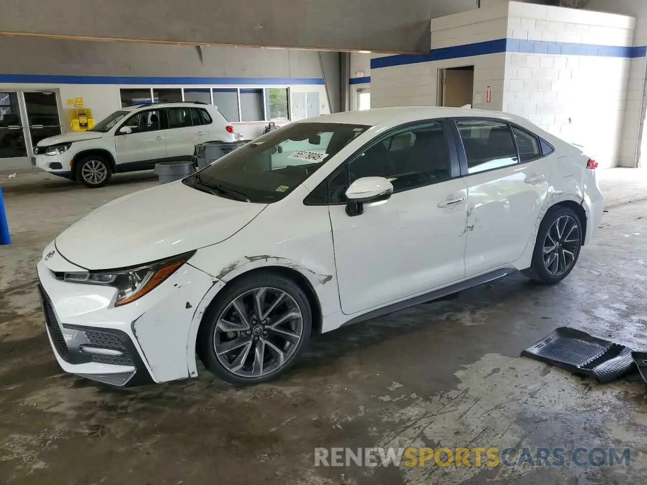 1 fotografías del automóvil dañado 5YFS4RCE2LP040485 TOYOTA COROLLA 2020