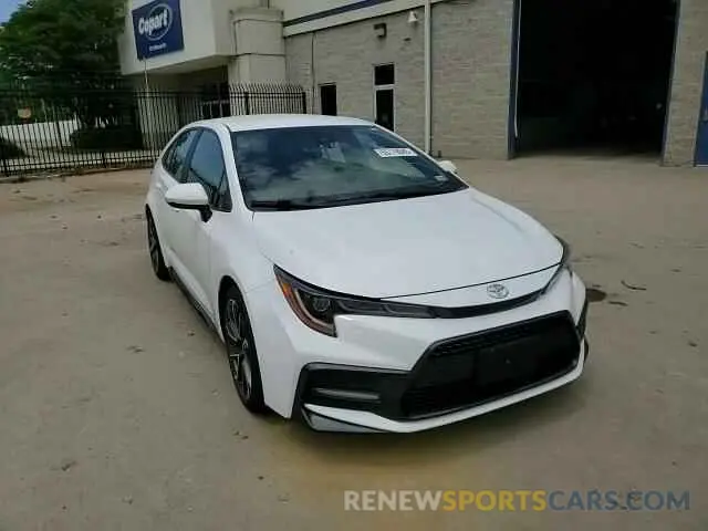 13 fotografías del automóvil dañado 5YFS4RCE2LP040485 TOYOTA COROLLA 2020