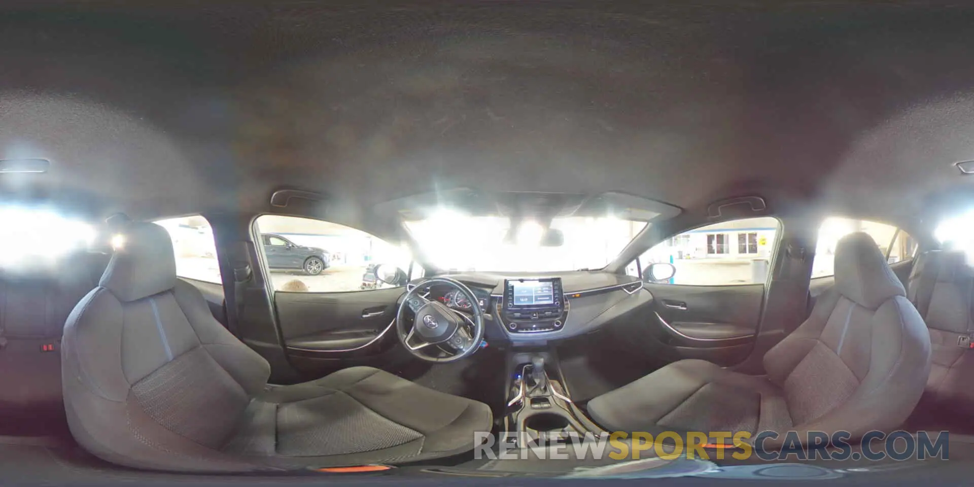 14 fotografías del automóvil dañado 5YFS4RCE2LP040485 TOYOTA COROLLA 2020