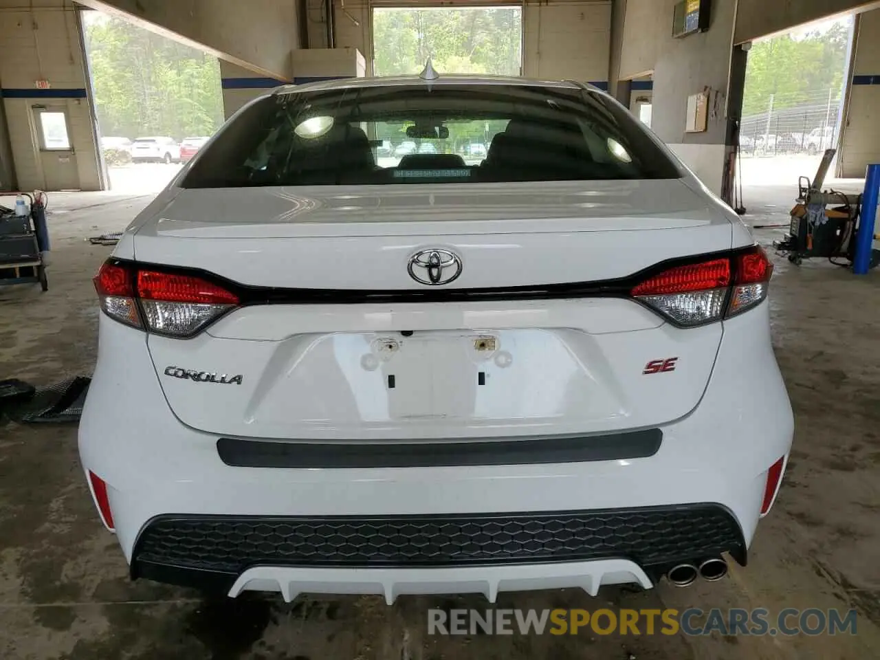 6 fotografías del automóvil dañado 5YFS4RCE2LP040485 TOYOTA COROLLA 2020
