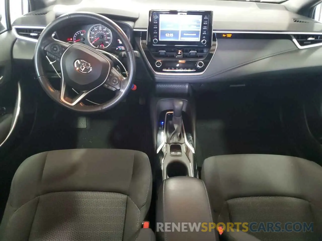 8 fotografías del automóvil dañado 5YFS4RCE2LP040485 TOYOTA COROLLA 2020