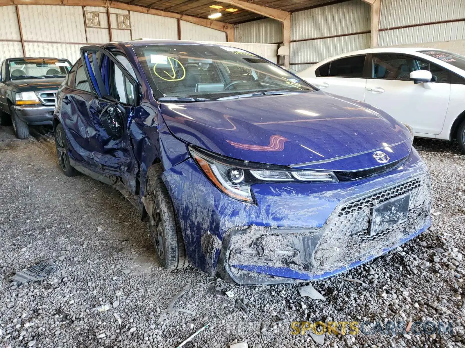 1 fotografías del automóvil dañado 5YFS4RCE2LP045461 TOYOTA COROLLA 2020