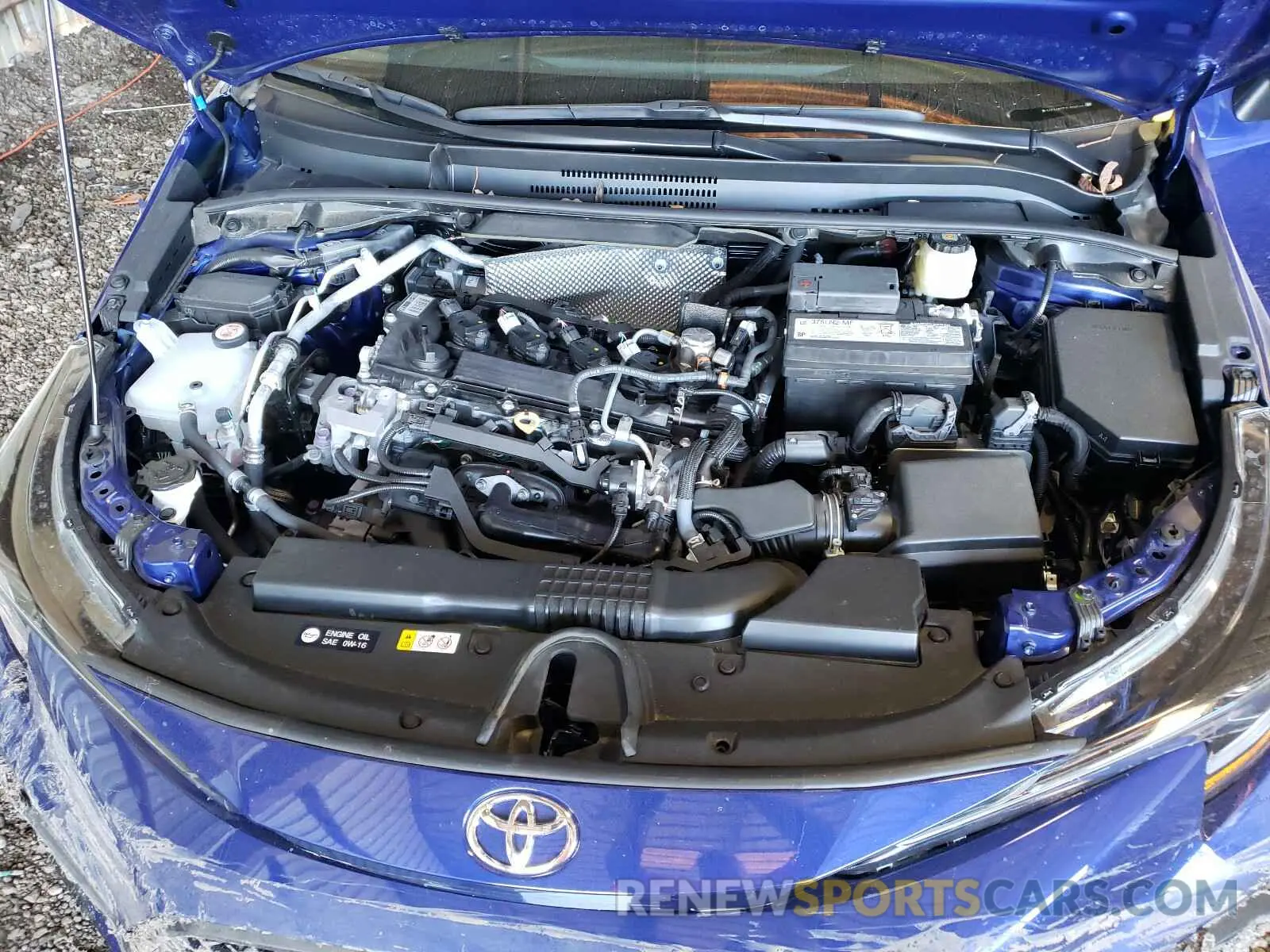 7 fotografías del automóvil dañado 5YFS4RCE2LP045461 TOYOTA COROLLA 2020