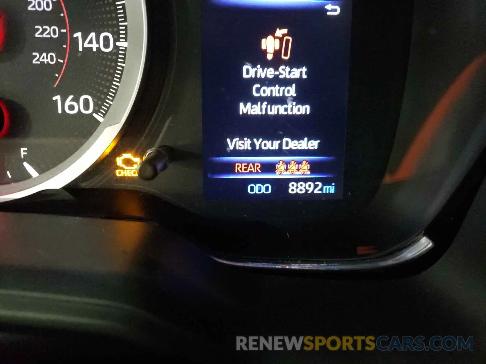 8 fotografías del automóvil dañado 5YFS4RCE2LP045461 TOYOTA COROLLA 2020