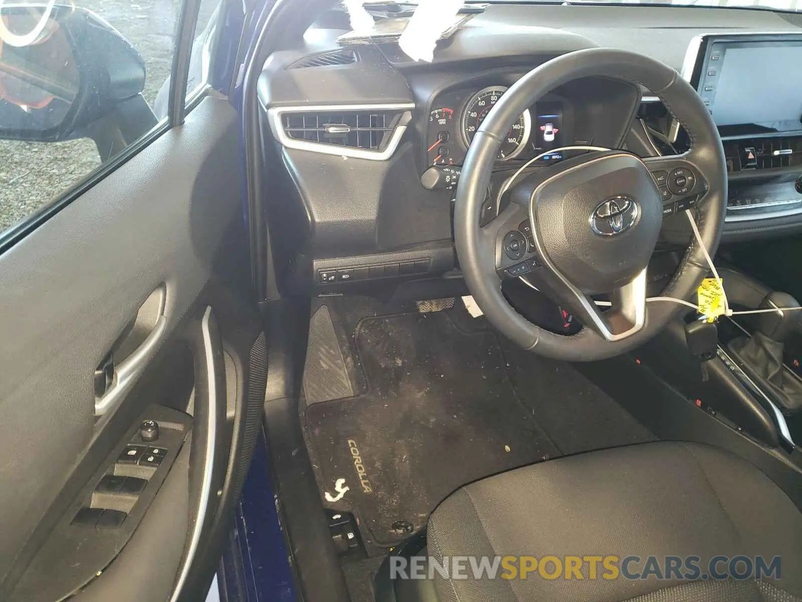 9 fotografías del automóvil dañado 5YFS4RCE2LP045461 TOYOTA COROLLA 2020