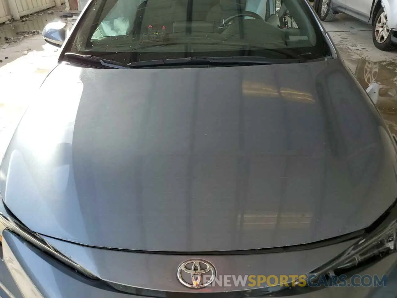 11 fotografías del automóvil dañado 5YFS4RCE2LP046643 TOYOTA COROLLA 2020