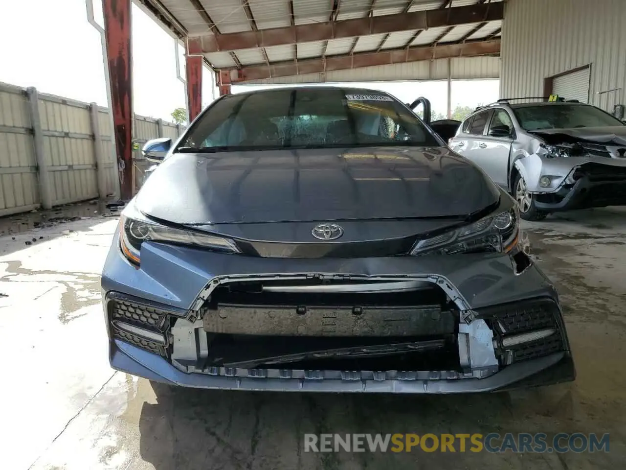 5 fotografías del automóvil dañado 5YFS4RCE2LP046643 TOYOTA COROLLA 2020