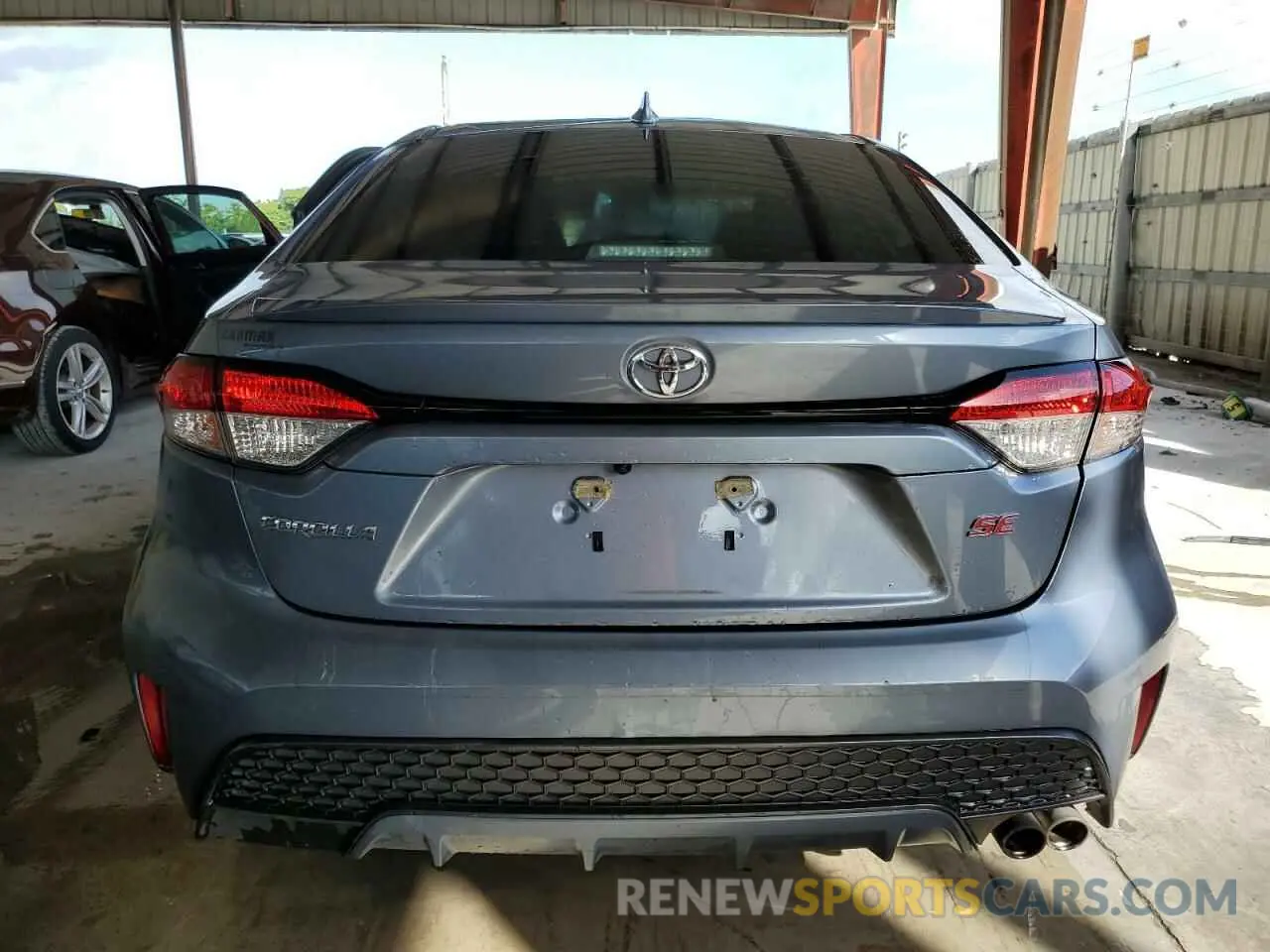 6 fotografías del automóvil dañado 5YFS4RCE2LP046643 TOYOTA COROLLA 2020