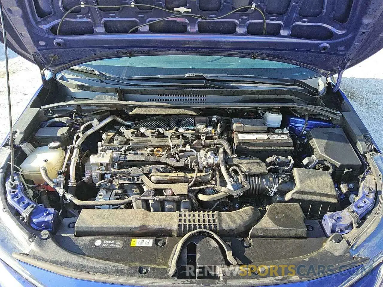 11 fotografías del automóvil dañado 5YFS4RCE2LP047243 TOYOTA COROLLA 2020