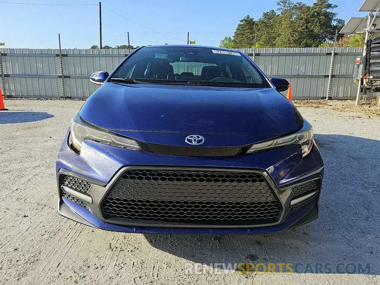 5 fotografías del automóvil dañado 5YFS4RCE2LP047243 TOYOTA COROLLA 2020
