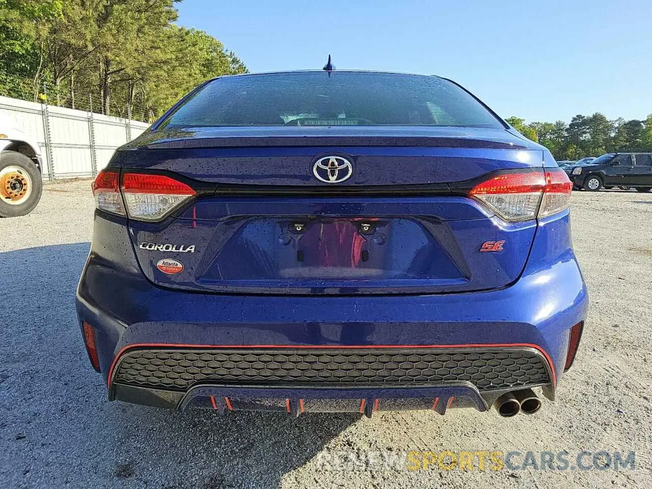 6 fotografías del automóvil dañado 5YFS4RCE2LP047243 TOYOTA COROLLA 2020