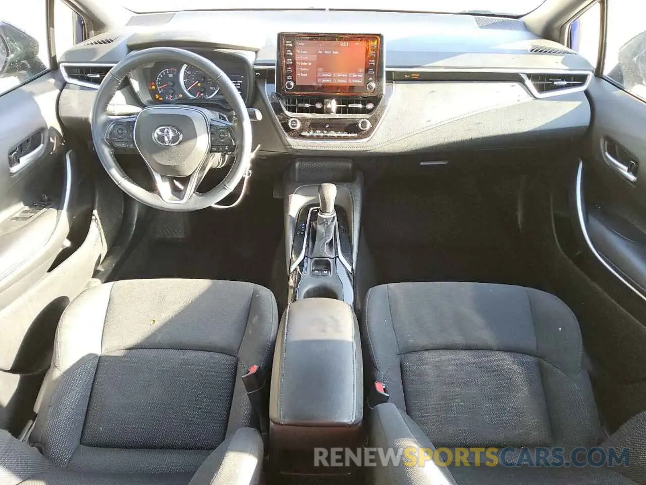 8 fotografías del automóvil dañado 5YFS4RCE2LP047243 TOYOTA COROLLA 2020
