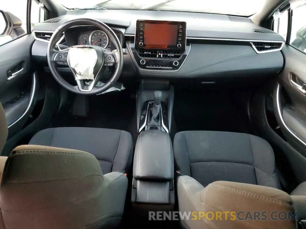 8 fotografías del automóvil dañado 5YFS4RCE2LP048215 TOYOTA COROLLA 2020