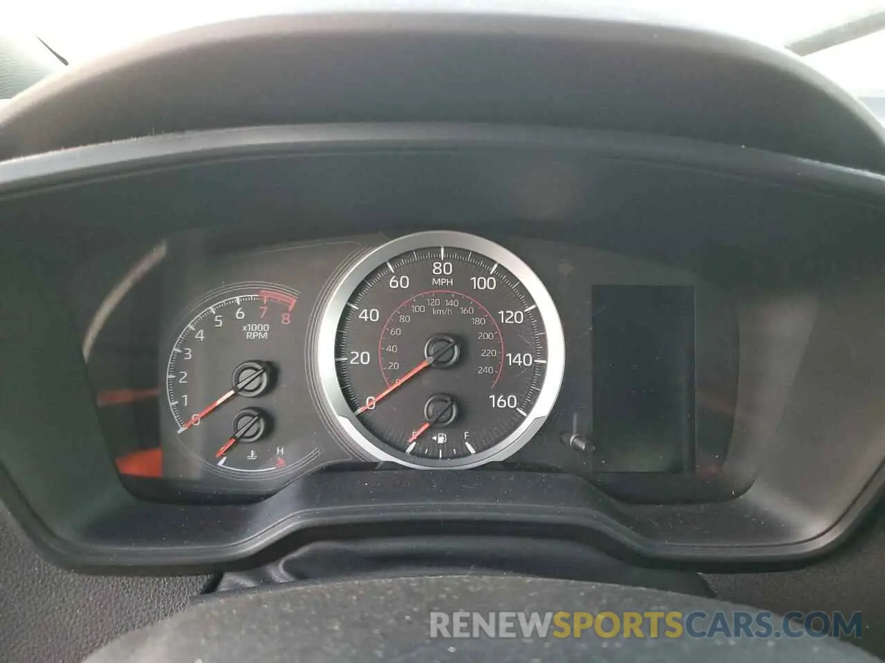 9 fotografías del automóvil dañado 5YFS4RCE2LP048215 TOYOTA COROLLA 2020