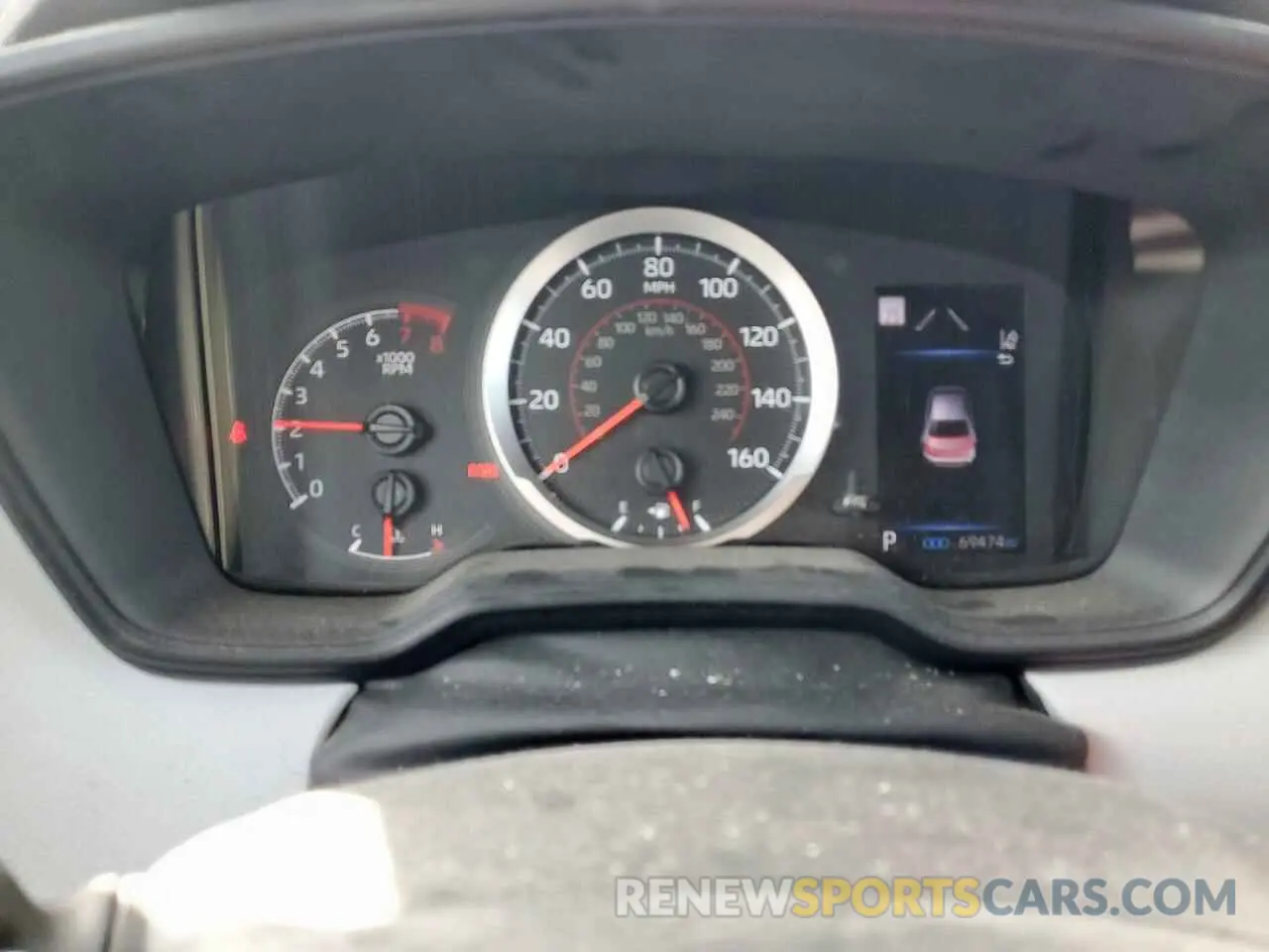 9 fotografías del automóvil dañado 5YFS4RCE2LP048294 TOYOTA COROLLA 2020