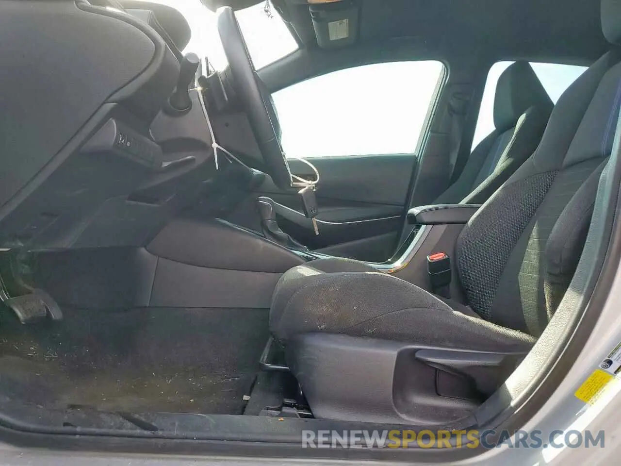 7 fotografías del automóvil dañado 5YFS4RCE2LP052586 TOYOTA COROLLA 2020