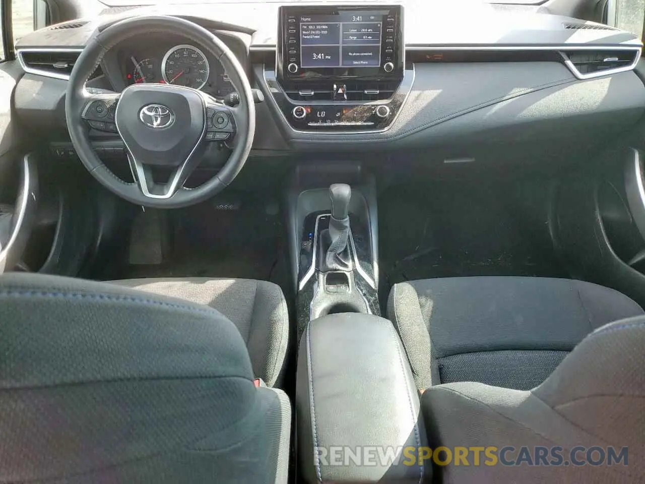 8 fotografías del automóvil dañado 5YFS4RCE2LP052586 TOYOTA COROLLA 2020