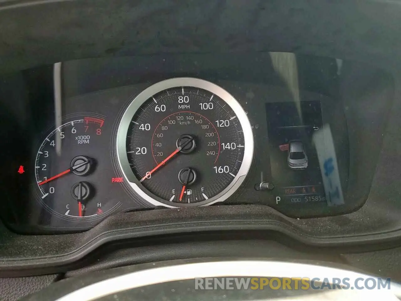 9 fotografías del automóvil dañado 5YFS4RCE2LP052586 TOYOTA COROLLA 2020