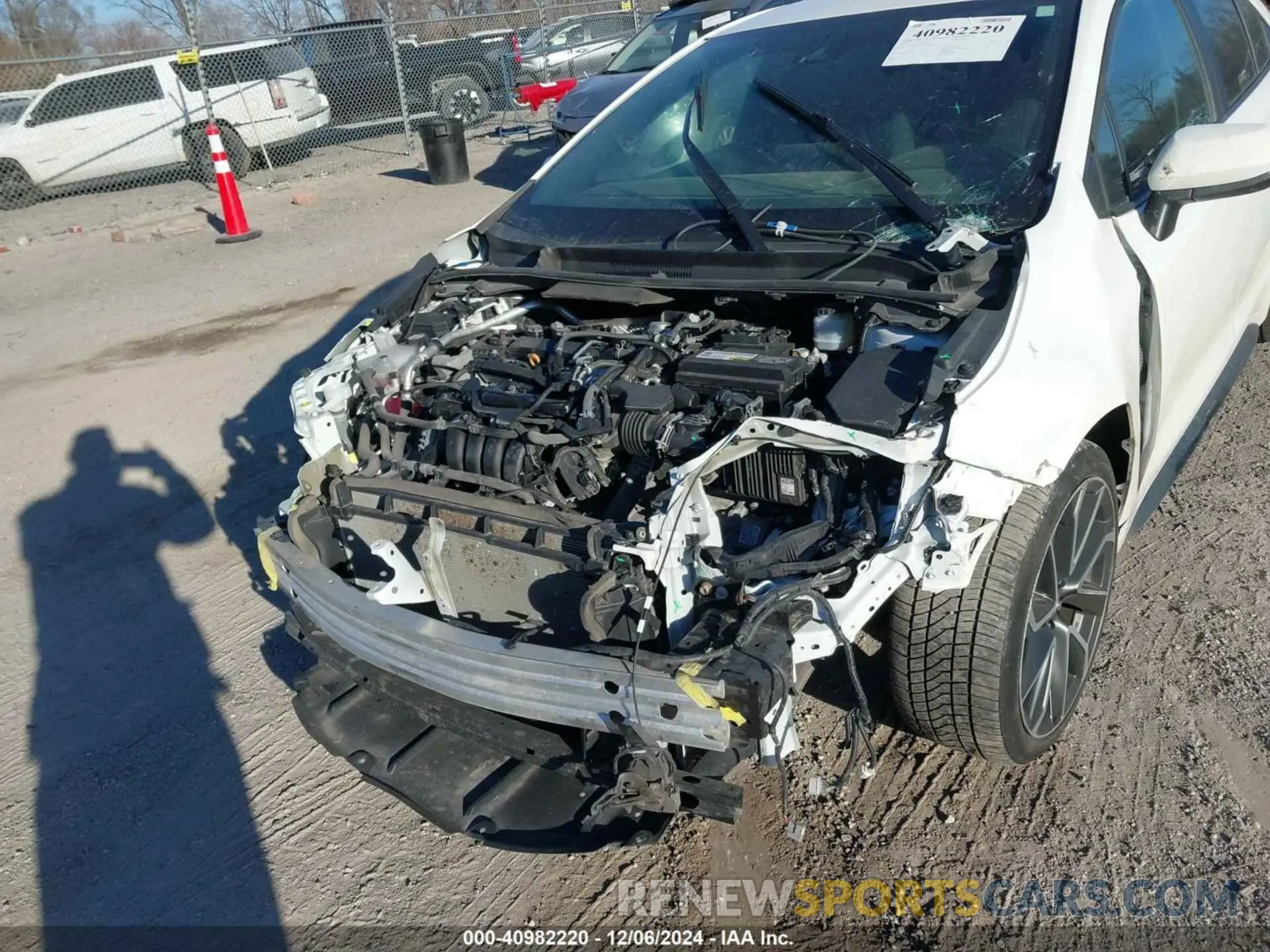 6 fotografías del automóvil dañado 5YFS4RCE3LP011948 TOYOTA COROLLA 2020
