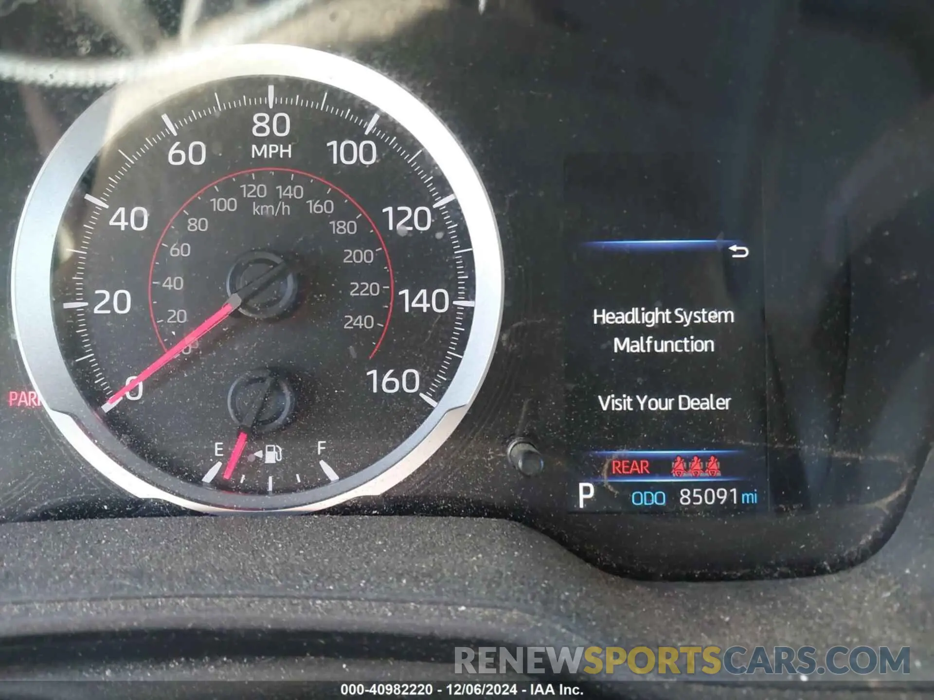7 fotografías del automóvil dañado 5YFS4RCE3LP011948 TOYOTA COROLLA 2020