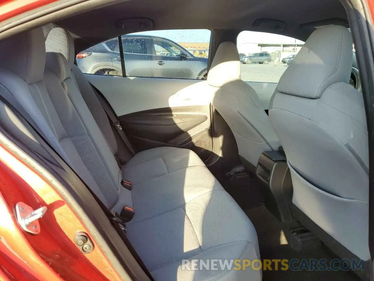 10 fotografías del automóvil dañado 5YFS4RCE3LP015014 TOYOTA COROLLA 2020