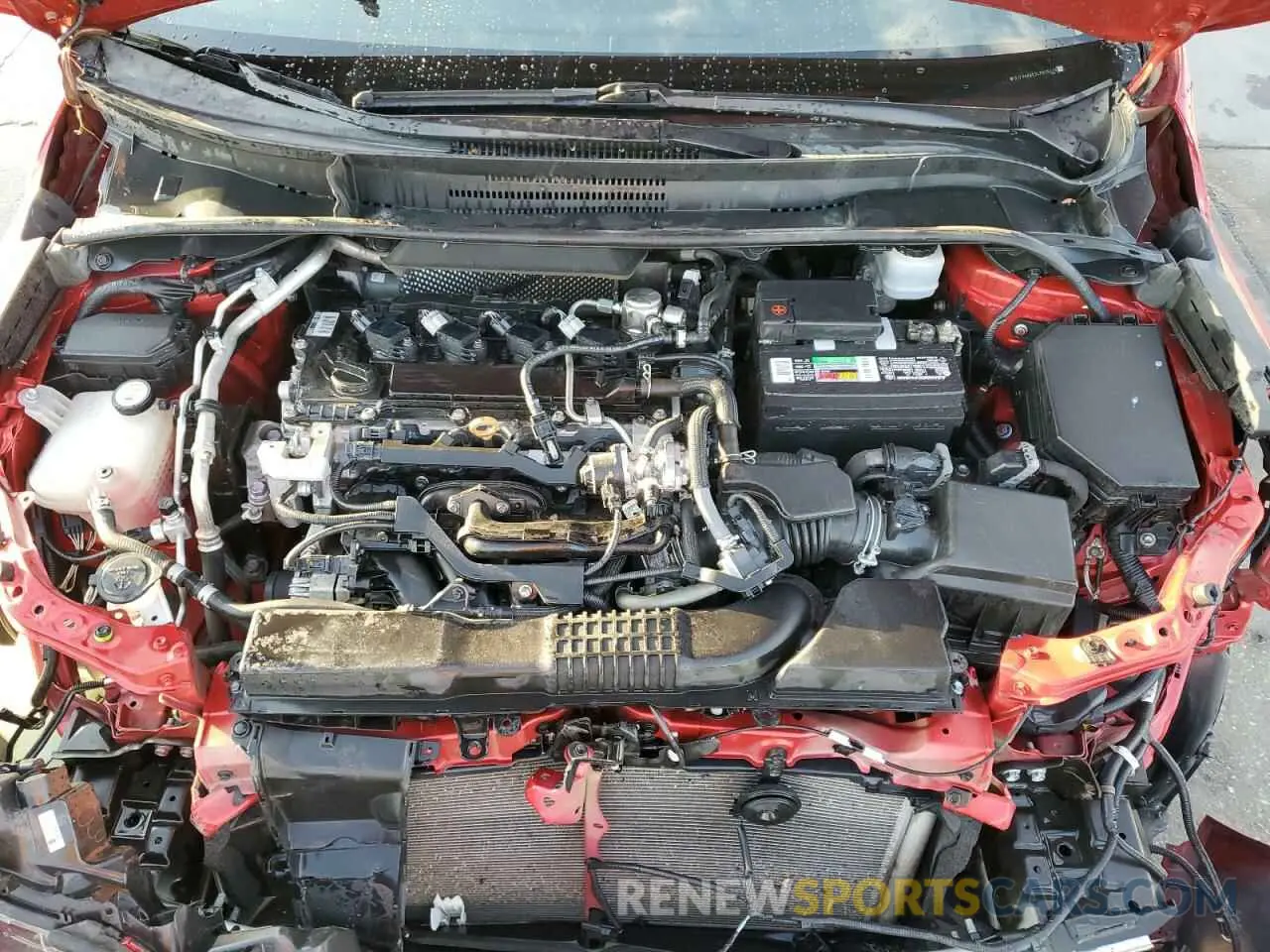 11 fotografías del automóvil dañado 5YFS4RCE3LP015014 TOYOTA COROLLA 2020