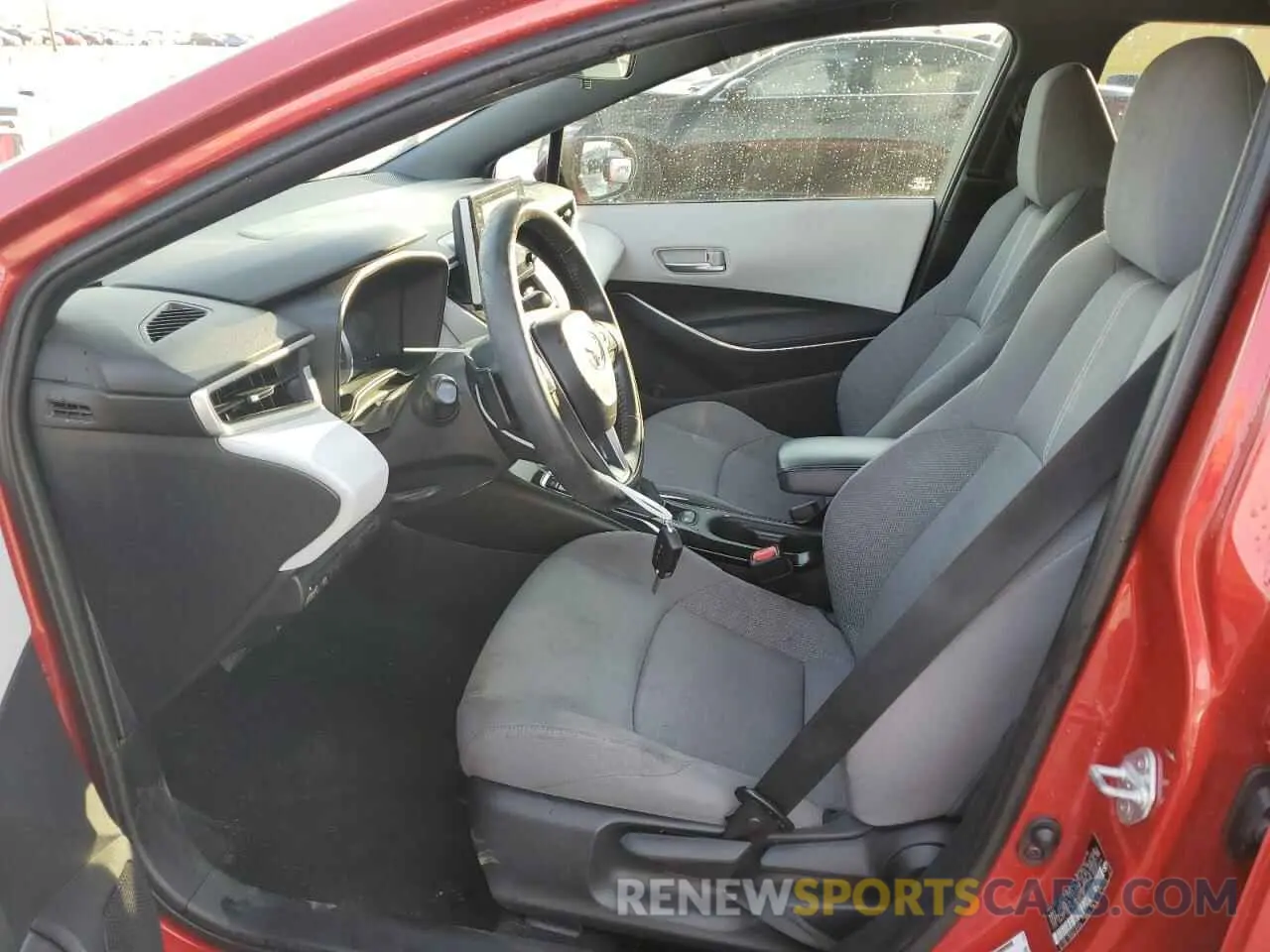 7 fotografías del automóvil dañado 5YFS4RCE3LP015014 TOYOTA COROLLA 2020