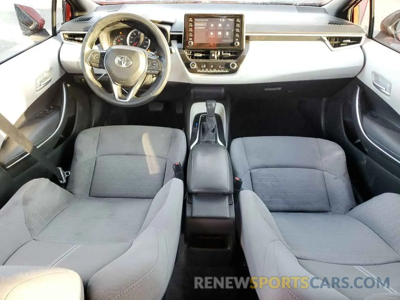 8 fotografías del automóvil dañado 5YFS4RCE3LP015014 TOYOTA COROLLA 2020