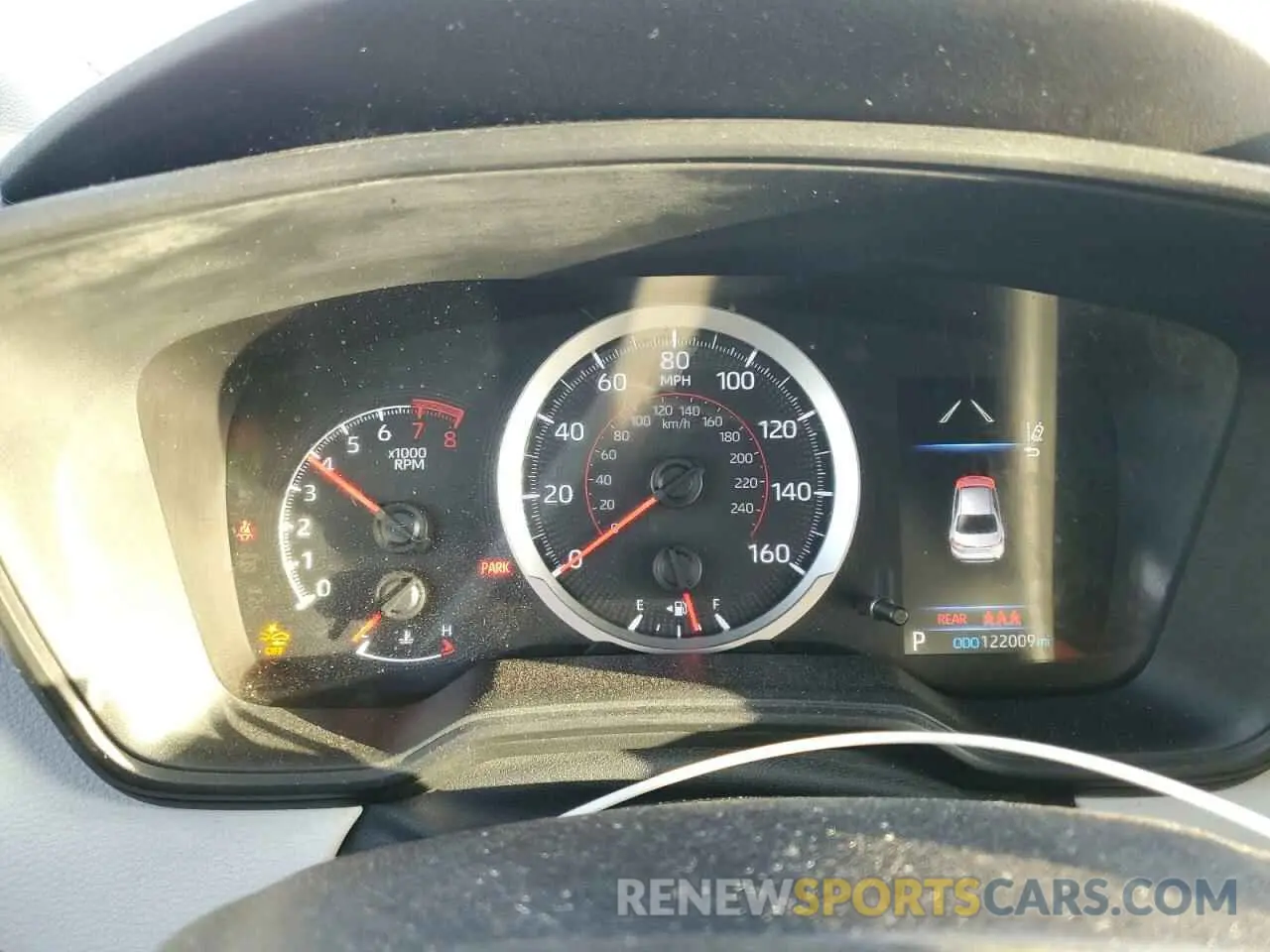 9 fotografías del automóvil dañado 5YFS4RCE3LP015014 TOYOTA COROLLA 2020