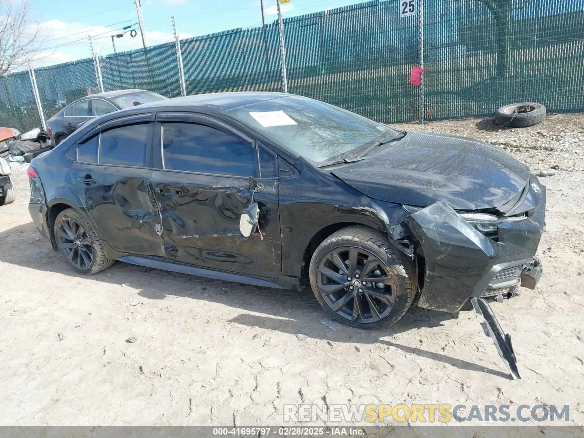 19 fotografías del automóvil dañado 5YFS4RCE3LP017491 TOYOTA COROLLA 2020