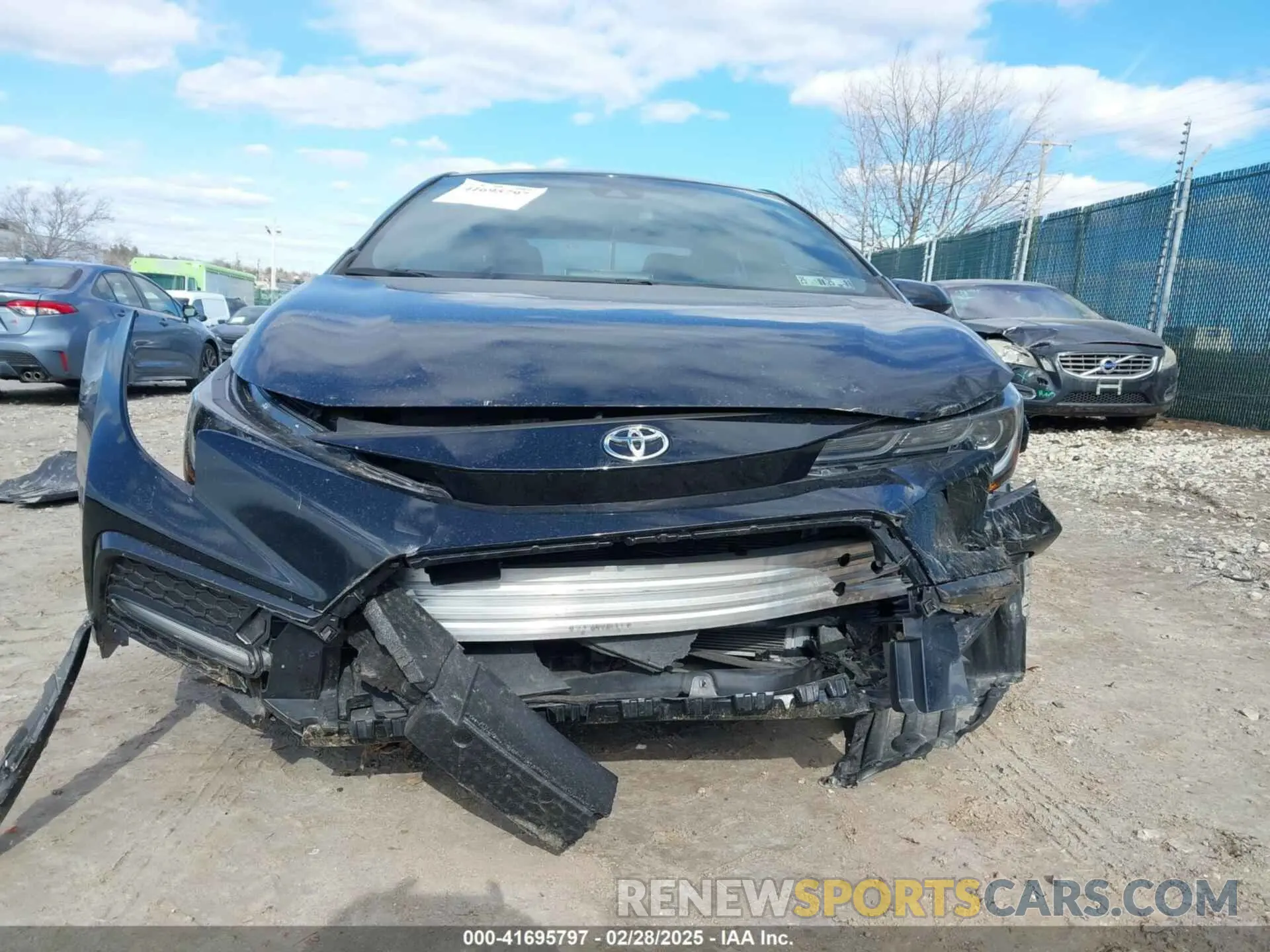 20 fotografías del automóvil dañado 5YFS4RCE3LP017491 TOYOTA COROLLA 2020