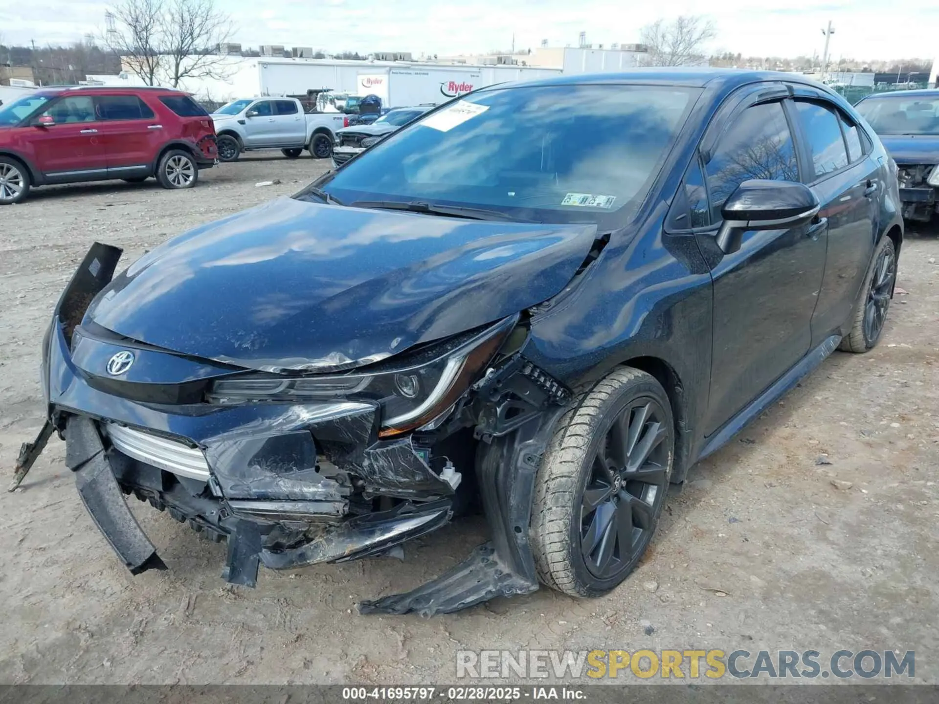 21 fotografías del automóvil dañado 5YFS4RCE3LP017491 TOYOTA COROLLA 2020