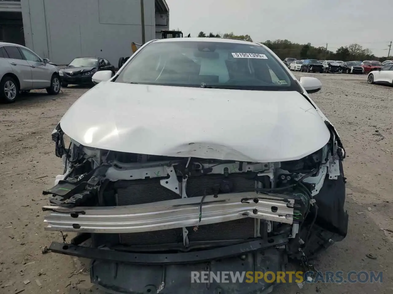 5 fotografías del automóvil dañado 5YFS4RCE3LP017684 TOYOTA COROLLA 2020