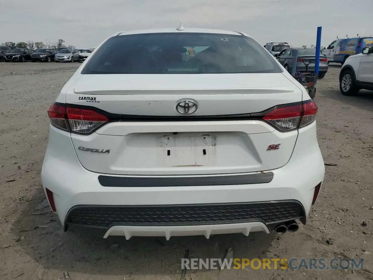 6 fotografías del automóvil dañado 5YFS4RCE3LP017684 TOYOTA COROLLA 2020